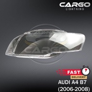 AUDI A4 B7 06 07 08 HEADLAMP COVER / HEADLIGHT COVER / HEADLAMP LENS / HEADLIGHT LENS