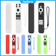 [New] Silicone Remote Case Anti-Slip Protective Controller Sleeve Skin with Lanyard TV Remote Contro