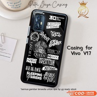 Latest Vivo V17 Case Band 05 Casing V17 Hardcase Softcase Glossy Kesing Putri JAYA Casing