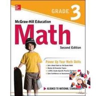 ส่งฟรี McGraw-Hill Education Math Grade 3 (Mcgraw Hill Education) (2nd ACT CSM) [Paperback]