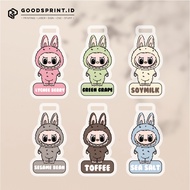 GANTUNGAN Pumpkin NAME TAG BAG TAG/CUSTOM Acrylic BAG Hanger BAGTAG NAME TAG