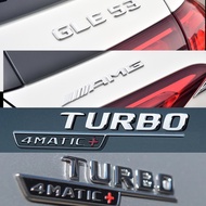Suitable for Benz Tail Label GLE53 Car Label 4MATIC+Fender E53 Side Label AMG Label Benz
