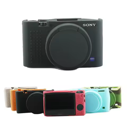 Soft Silicone Camera Case For Sony RX100 III RX100 IV RX100 V VI RX100 VII Rubber Protective Body Co