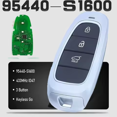 KEYECU 95440-S1600 for Hyundai Staria 2022 Smart Remote Key Keyless Go 433MHz ID47 Fob