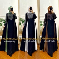 ARABELE DRESS/GAMIS ORI AMORE BY RUBY/GAMIS DEWASA/GAMIS MUSLIM