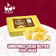 HAO CACAO Davao Unrefined Cocoa Butter (Food Grade) DAVAO CACAO