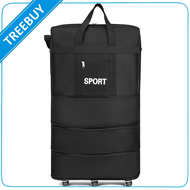 LIXADA 22inch / 25inch / 31inch / 39inch / 45inch Expandable Suitcase Bag Foldable Rolling Luggage B