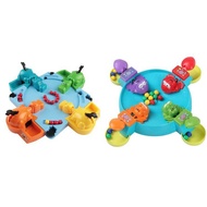 Educational Childrens Toy Hungry Hippo Game Quick Eyes And Hands Greedy Frog Interactive Bead Swallo