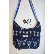 Tas Selempang Tenun Motif Sumba | Tas Tenun Ethnic | Tas Selempang Tenun Lombok | Tas Bali - Tas Lom