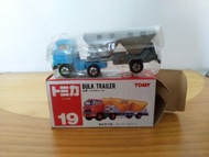 Tomica車(日制紅字19號~雙面盒東京精糖)