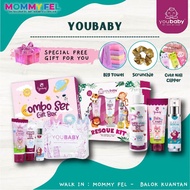 YOUBABY CREAM YOUBABY BABY SERUM YOUBABY SHOWER GEL YOUBABY RESQUE KIT