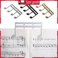XI Music Book Clip Page Holder Music Holder Piano Printing Clip Stand Sheet Music Score Clip Music B