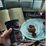 browniella cookies (brownies cookies)