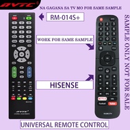 Universal remote control for Hisense smart tv remote na gagana sa tv mo