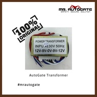 Mr. AutoGate Transformer 12V - 9V -0V - 9V - 12V