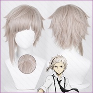 SY2 Bungo Stray Dogs Nakajima Atsushi Cosplay Wig Anime Hair Man Hairpiece Heat Resistant Halloween 