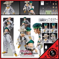 👨🏻日版 質量保證🔥 超像可動 JoJo的奇妙冒險 第4部 岸邊露伴 & 天堂之門 再販 Medicos Kishibe Rohan & Heaven's Door Figure