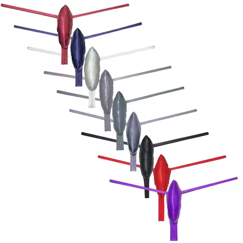 Men's Micro G-string Underwear Shiny Low Rise G-string Bikini String Enhance Big Pouch Thong T-back 