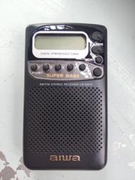 【千代】aiwa愛華收音機 CR-DS15 自定9新以上 功能正常