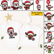 Airport Cute Children's Christmas T-shirts Christmas T-shirts Kids Jumper baby Christmas baby Christ