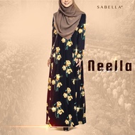 Ready Stock CikNin X Sabella; JUBAH NEELLA