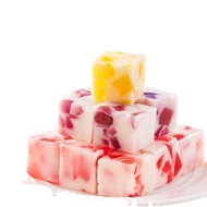 Kẹo Dẻo Sữa Chua Mix Vị Trái Cây Thơm Ngon Kẹo Sữa Chua Hoa Quả Đầy Đủ Hương Vị