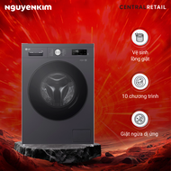 [Free Giao Lắp] Máy giặt cửa ngang LG Inverter 9 kg FB1209S5M