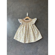 Yellow Bishop Dress