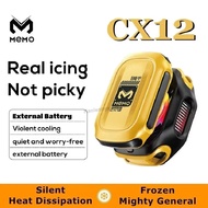 MEMO CX12 Wireless Cooler Semiconductor Magnetic Ai LED Display Phone Gaming Cooler 2025 New