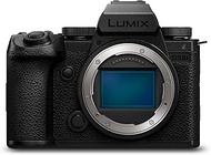 Panasonic LUMIX DC-S5M2XE Mirrorless Full Frame Camera, 4K 60p & 6K 30p Unlimited Recording, Flip Sc