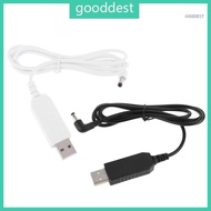 GOO Step-Up Boost Converter Voltage Power Supply Cable for Electronic Blood Pressure