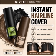 Dr.ville serbuk rambut Powder Hairline Powder Waterproof Hair Shadow Filling Covering Thin Hair 1.8g