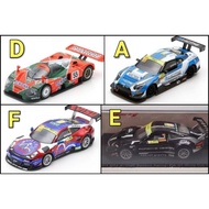 Inner SPARK 1/64 787B EVISU 911 GT3 R R35 GT-R Sparky