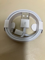 原廠 (1米）蘋果 apple iphone  lightning apple cable usb 傳輸線 充電綫 充電線 not type c 插頭 火牛