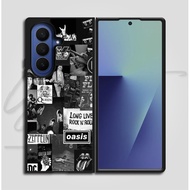 Hybrid Case Casing Samsung Galaxy Fold 7 6 5 4 3 5G Rock N Roll BJ65