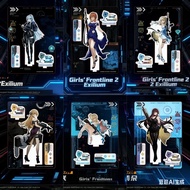 Girls Frontline 2 Exilium mica anime Standee model HK416 Klukai Springfield Macchiato beautiful deco