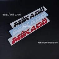 sticker mikado car sticker #0080