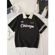 T-Shirt POLO BIG Size (M - 6XL) Jumbo Polo Shirt Motif Polo Shirt Unisex ML XL XXL 3XL 4XL 5XL 6L Ko