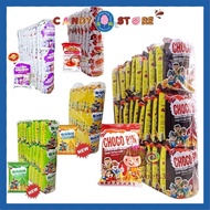 30pcs CV Bin Bin Pop Corn Snack (Choco / Strawberry/Blueberry/Pandan/Cheese) HALAL