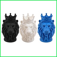 Desk Pen Holder Lion Shape Pencil Organizer Pen Cup Desk Organizer for Students Writers Authors Teac