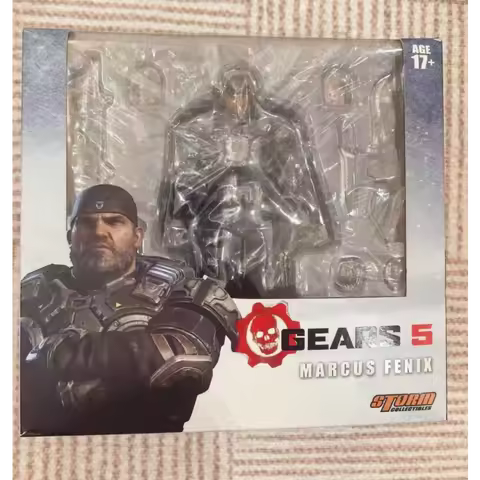 Storm Toys 1/12 Gears of war Marcus Marcus figures Ornaments Gifts Collections