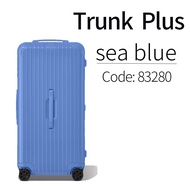 สำหรับ Rimowa Trunk Plus กระเป๋าเดินทางฝาครอบป้องกัน Essential กีฬากระเป๋าเดินทาง 31 33 นิ้ว Rimowa Transparent Luggage Protective Cover