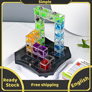 ThinkFun MAZE Gravity Marble Run Logic เกมกระดานและกล่องวาดรูปของเล่นสำหรับครอบครัวเด็กหญิงอายุ 8 ขึ