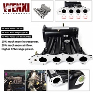 FOR b16a b16b b18a Aluminum Cast Intake Manifold Upgrade Bolt On FOR 99-00 Honda Civic 92-01 Acura Integra WX-IM42-CA