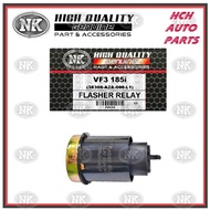 FLASHER (SIGNAL) RELAY - SYM - VF3 185i/ LE/ PRO - 38300-AZA-00010/ HONDA - WAVE 125 (NK)