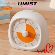 UMISTYDREAMC9 Visual Timer, 60 Minute Focus Aid Countdown Timer, Useful Plastic Silent Study Timer C