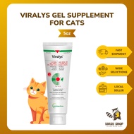 Viralys Gel Supplement for Cats Maple Flavor 5oz Supports Healthy Immune System for Kittens