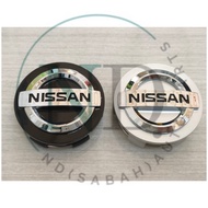 CENTER WHEEL SPORT RIM CAP NISSAN (60MM)