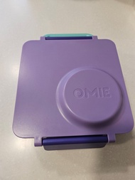 OmieBox 兒童保温便當盒 紫色