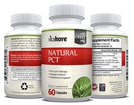 [USA]_Vitakore Natural Post Cycle Therapy (PCT) Help Balance Hormone Levels, Control Estrogen, Suppo